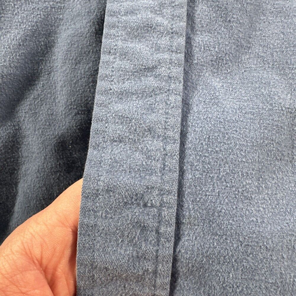 L.L. Bean Blue Men’s Casual Button-Down Shirt - Picture 12 of 12